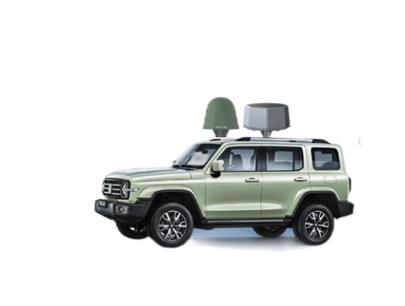  崇明车载察打一体低空防御反制设备