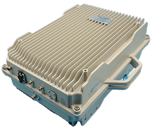  崇明无线对讲400M数字光纤直放站近端机远端机