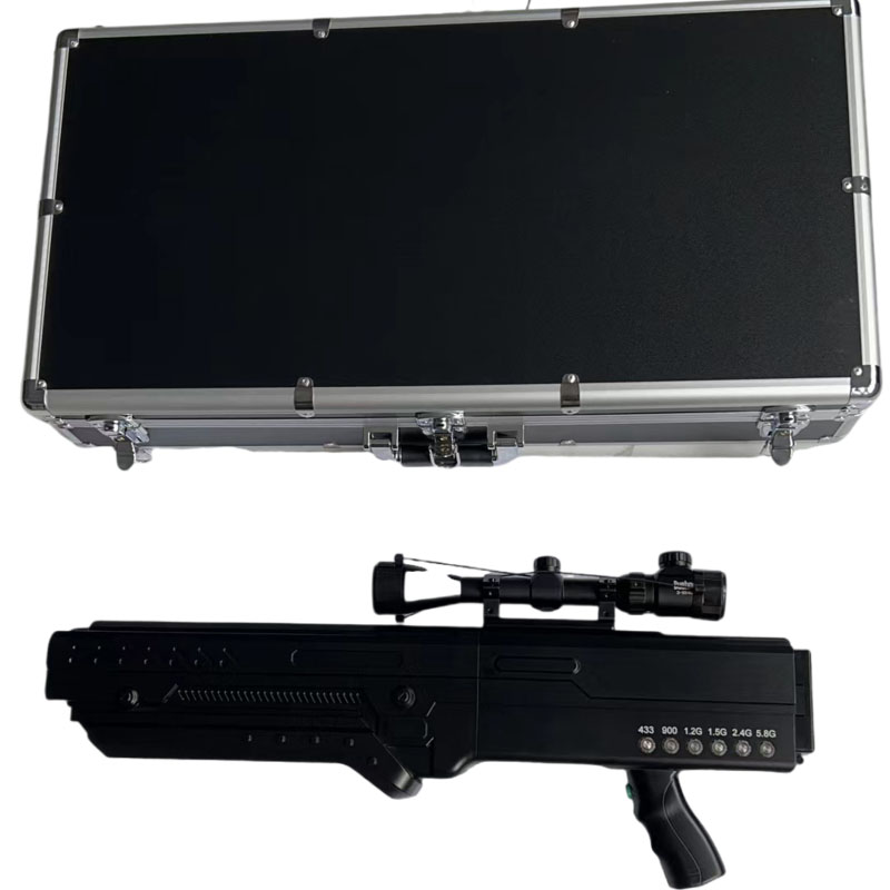  崇明手持便携式枪型低空防御反制六通道A型