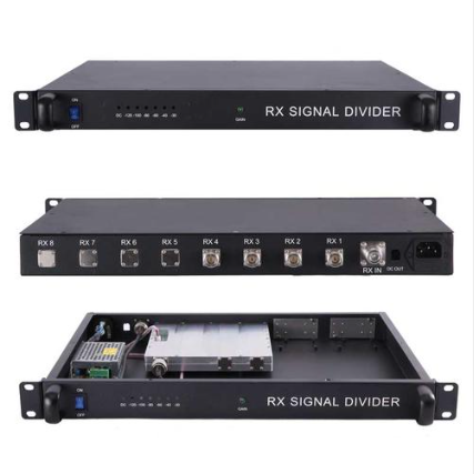  崇明无线对讲系统接收分路器