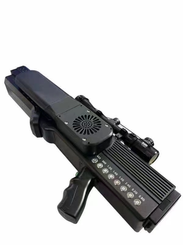  崇明手持便携式枪型低空防御反制八通道