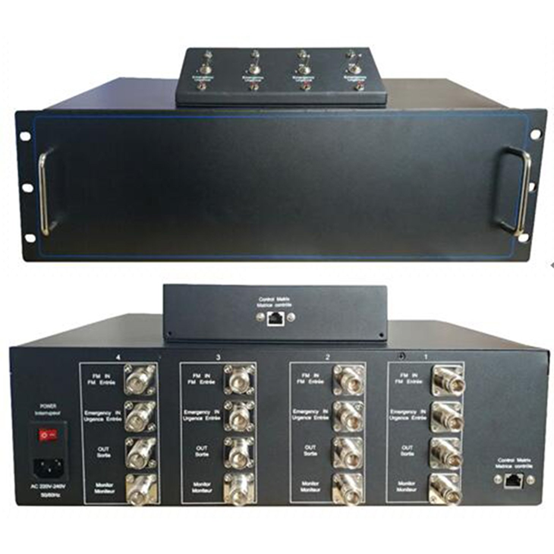  崇明FM应急广播插播控制器