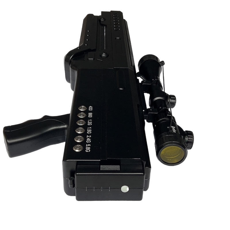  崇明手持便携式枪型低空防御反制六通道B型