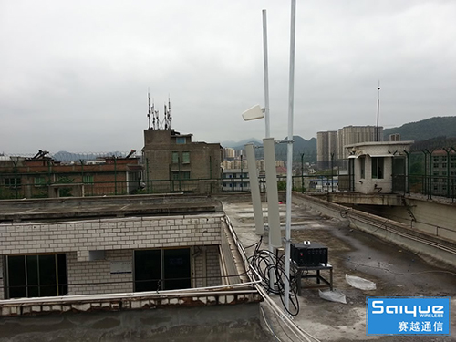  崇明某看守所大功率手机信号屏蔽器（白噪声）案例