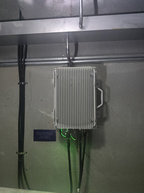  崇明电力管廊覆盖漏缆方式案例