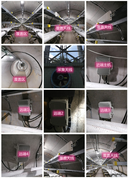  崇明电力管廊覆盖天线方案案例