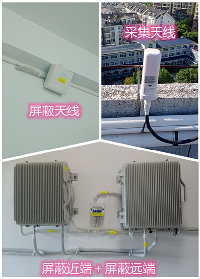  崇明某检察院保密室屏蔽案例（数字信令级）