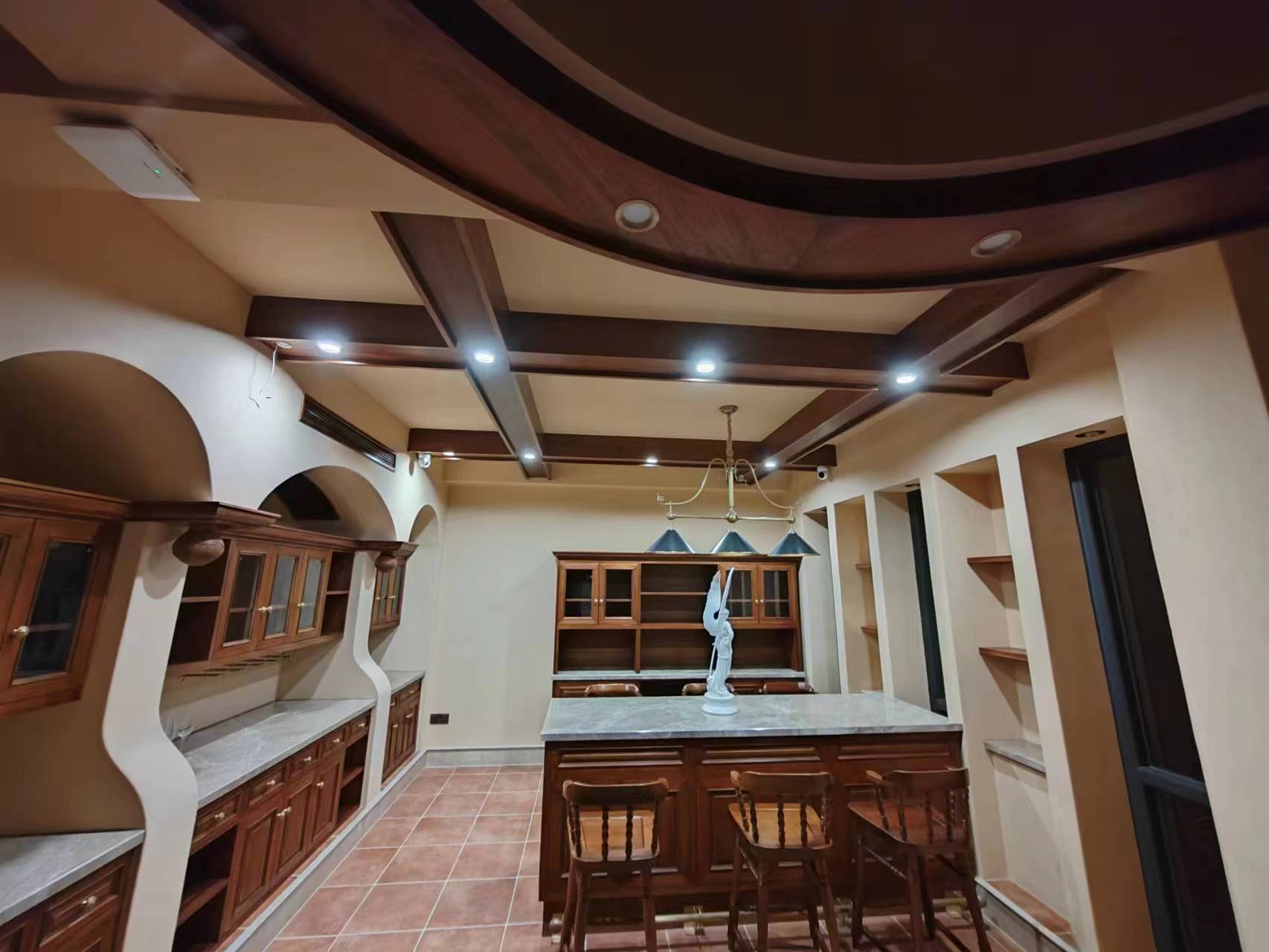  崇明台湾山庄别墅4G全网通手机信号覆盖案例