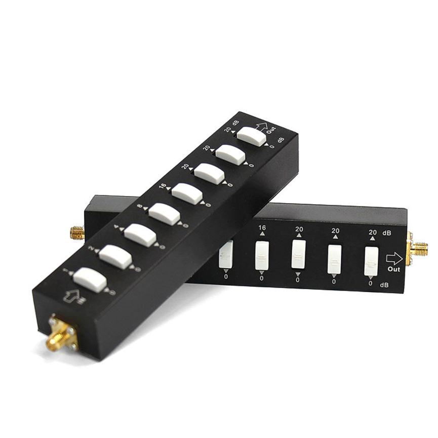  崇明步进可调衰减器SMA接口或N型接口0-90DB可调可选